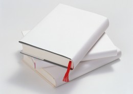 Blank book paper