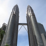 Petronas Twin Tower 2 logo