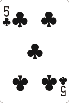 random playing cards