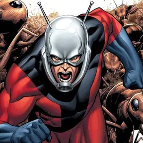 Superhero Ant-Man (Henry Pym)