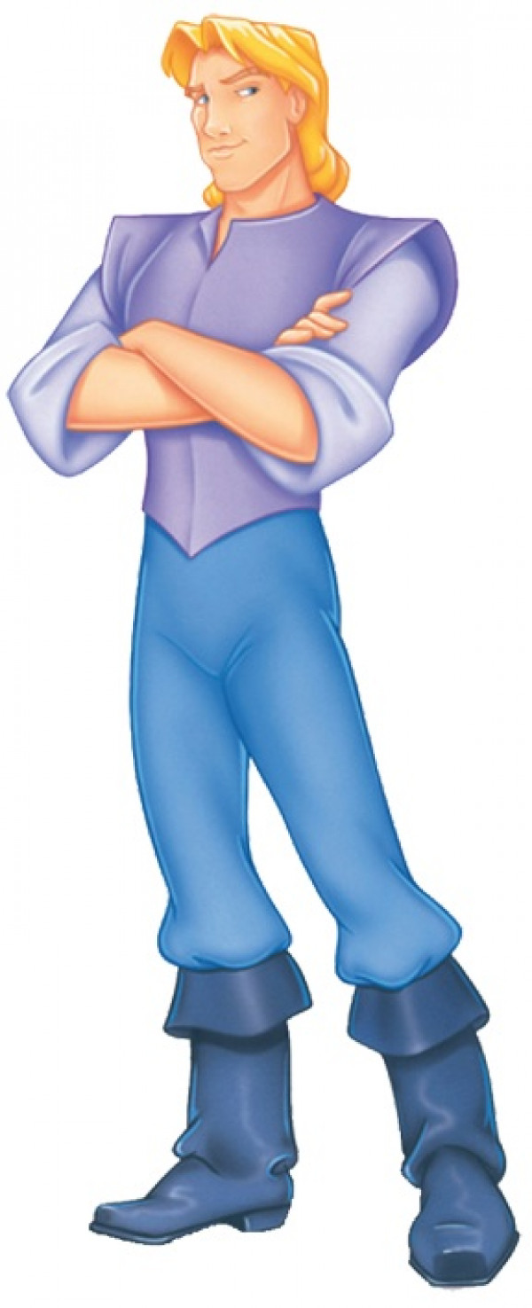John Smith | Random Disney Characters