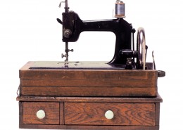 Old sewing machines