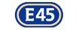 E45 logo