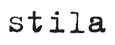 Stila logo