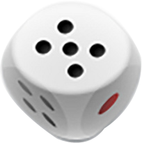 random dice -5 