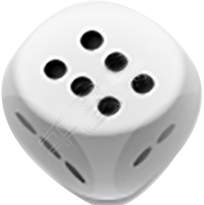 random dice -6 