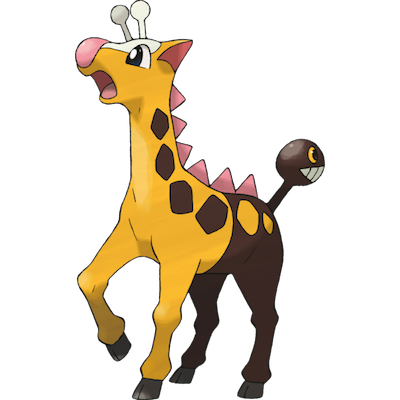 Girafarig emoji