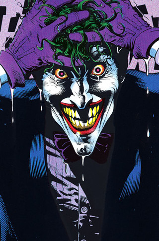 Superhero The Joker