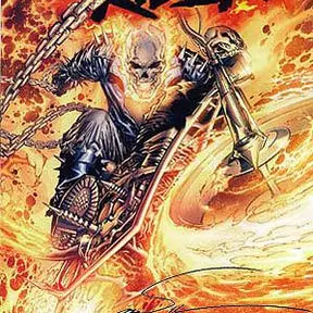 Superhero Ghost Rider