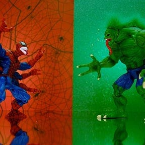 Superhero Spider-Man 2099