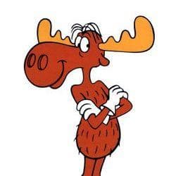 Bullwinkle J. Moose | Random Cartoon Characters