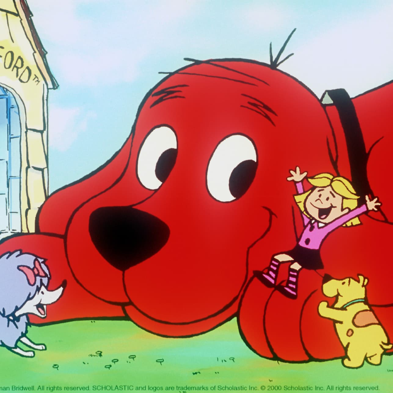 Clifford | Random Cartoon Characters