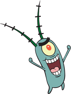 Plankton | Random Cartoon Characters