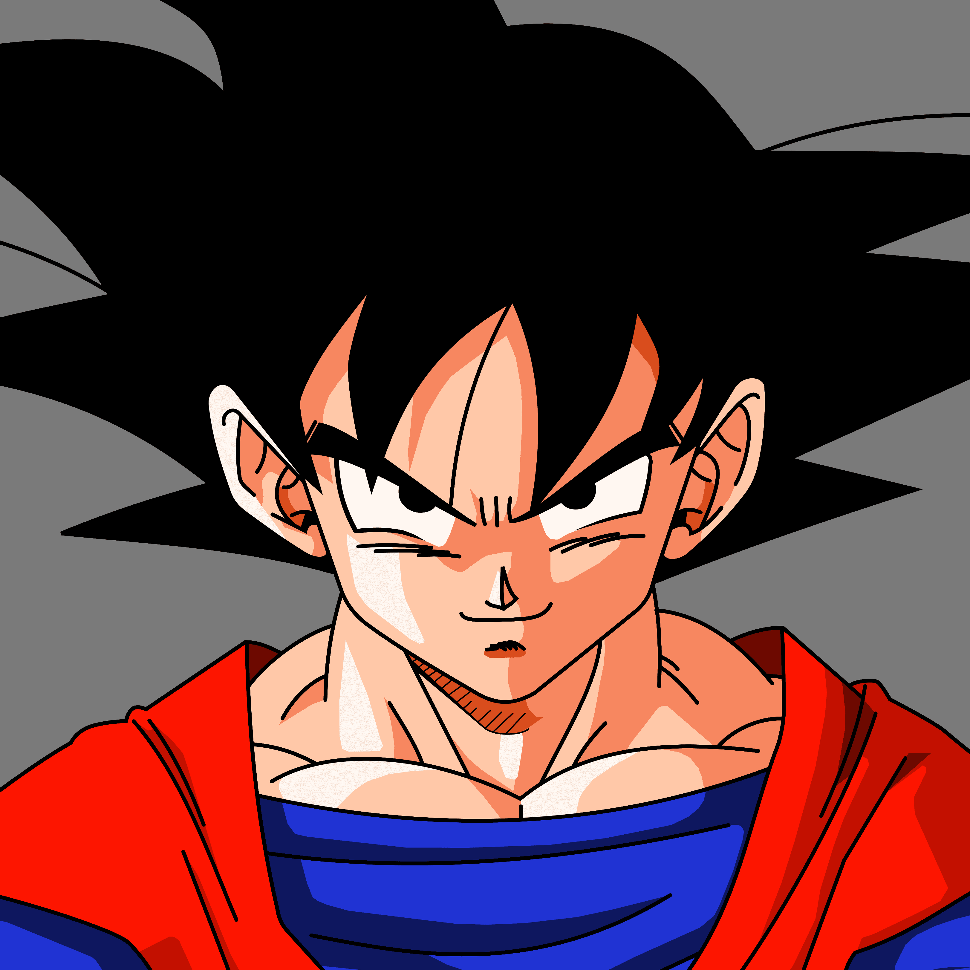 Goku | Random Cartoon Characters