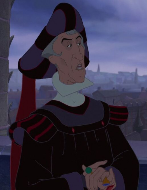 Judge Claude Frollo | Random Disney Characters