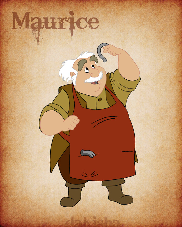 Maurice | Random Disney Characters