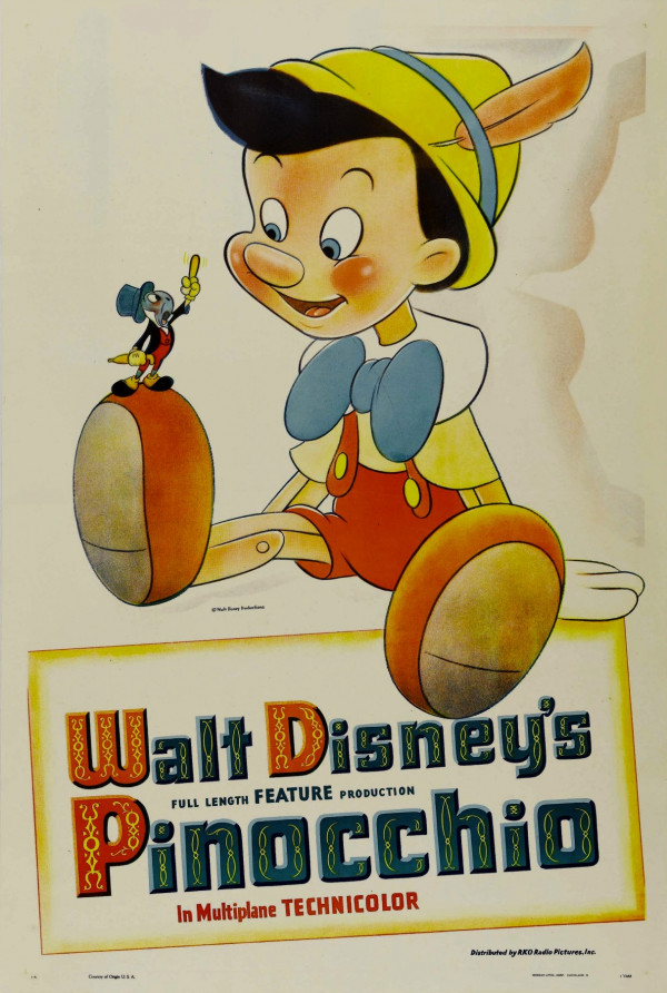 Pinocchio (1940) | Random Disney Characters