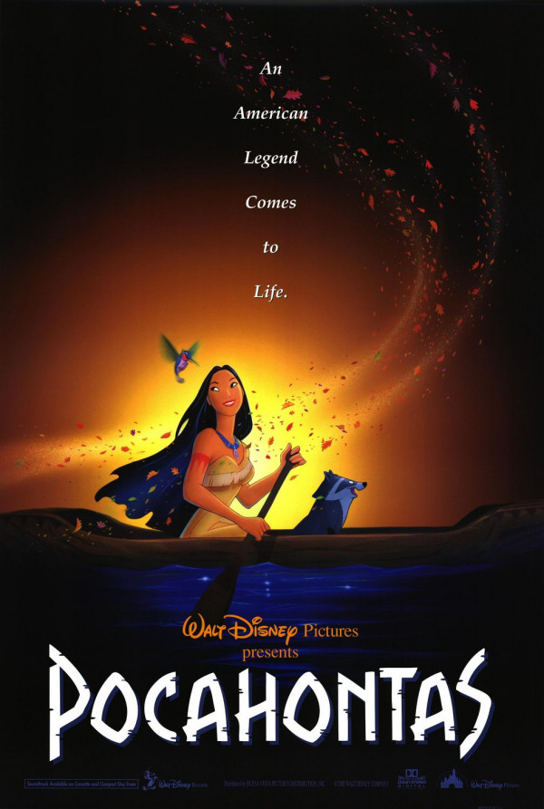 Pocahontas (1995) | Random Disney Characters