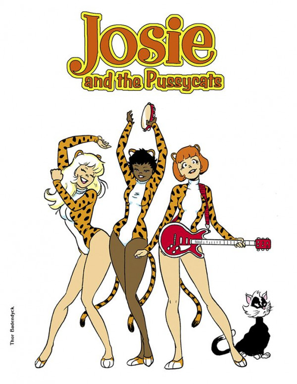 Josie and the Pussy Cats | Random Female Cartoon Characters