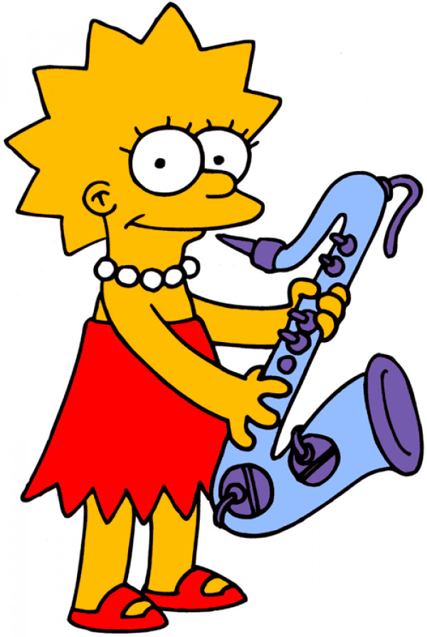 Lisa Simpson | Random Female Cartoon Characters