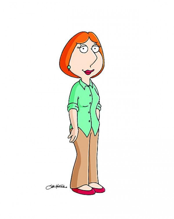 Lois Griffin | Random Female Cartoon Characters