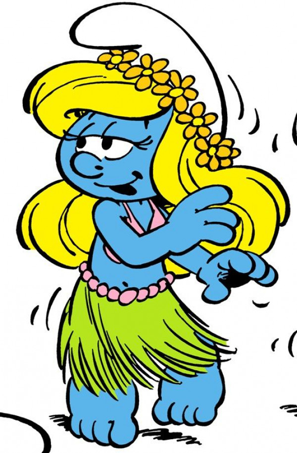 Smurfette | Random Female Cartoon Characters