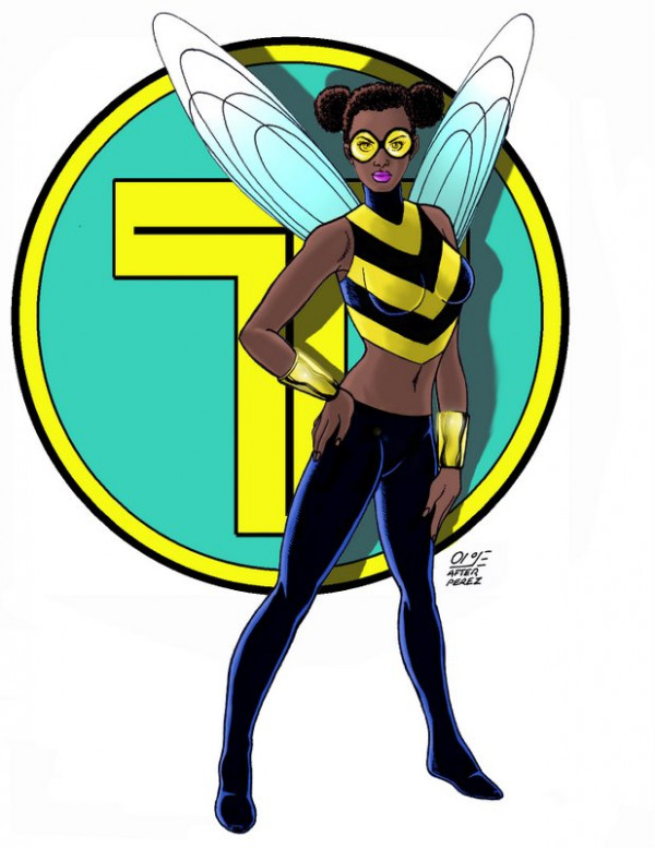 Bumblebee | Random Female Superheroes