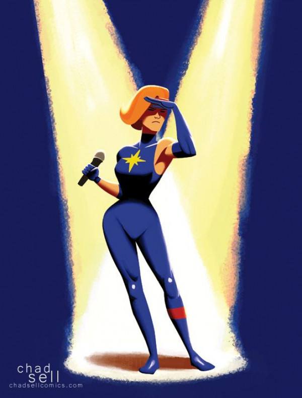 Dazzler | Random Female Superheroes