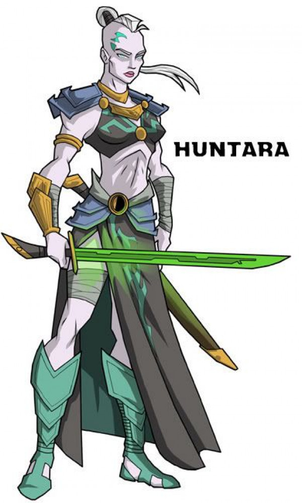 Huntara | Random Female Superheroes