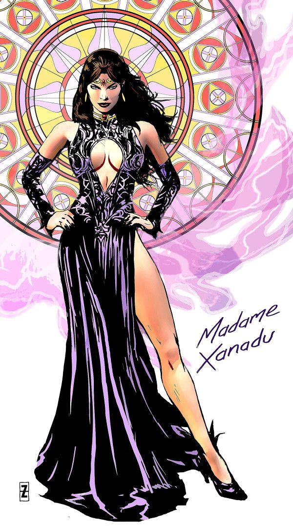 Madame Xanadu | Random Female Superheroes