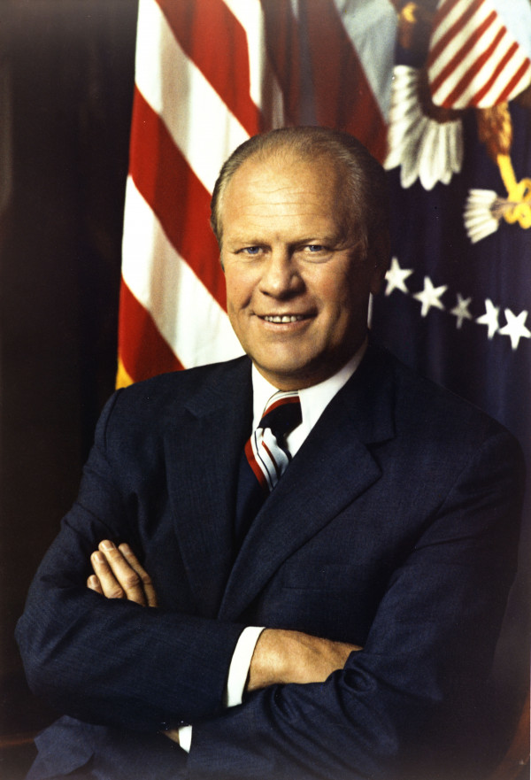 Gerald Ford: A Man and His Moment | Random History Channel Shows