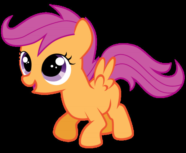 Scootaloo | Random My Little Pony