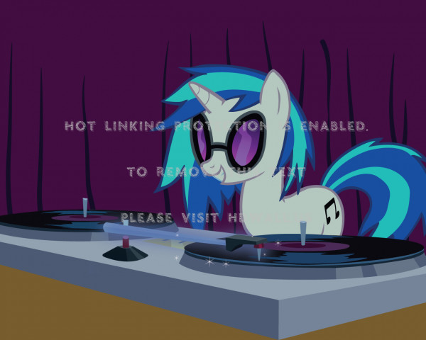 Vinyl Scratch and Kara Music | Random My Little Pony