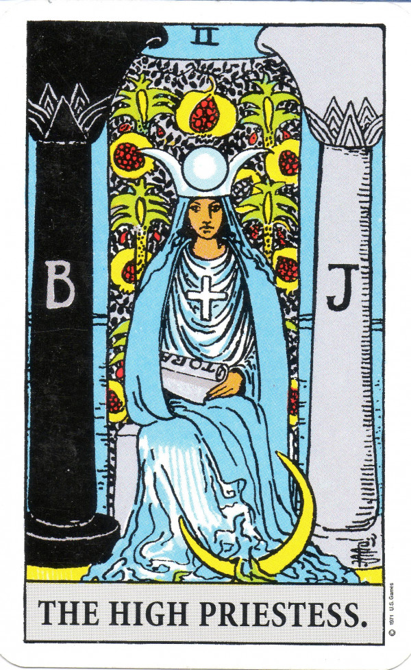 The High Priestess | Random Tarot Card