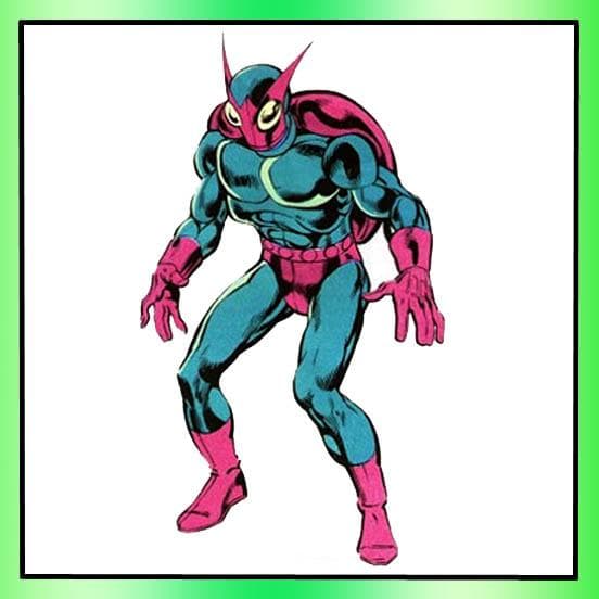 Superhero Beetle